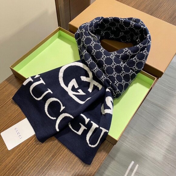 Gucci Wool Scarf - Picture 2 of 5